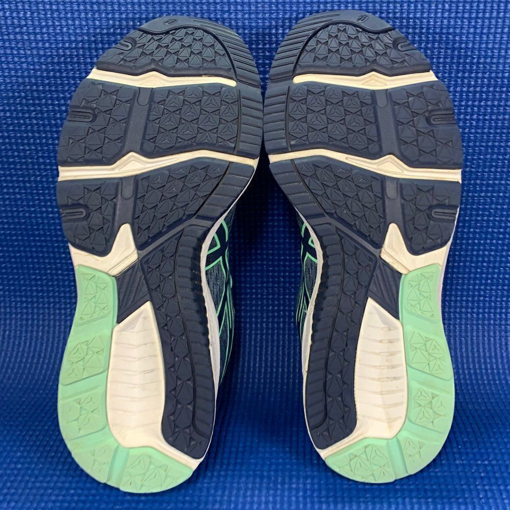 ASICS GEL- 1000-9 Women`s Size 6.5 - Blue/Mint Athletic Running Shoes 1014A150 - Picture 7 of 9